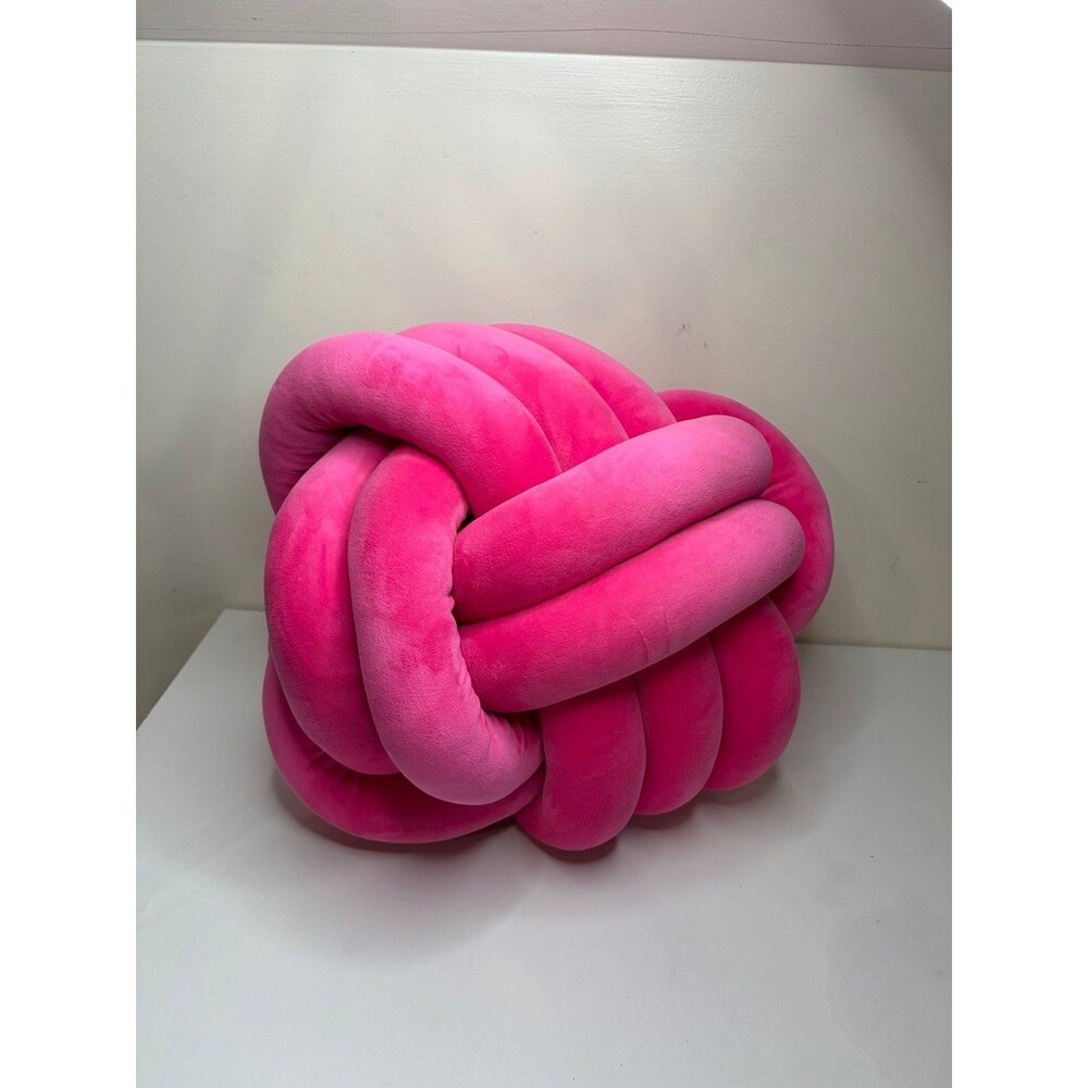 Kids Pink Decor Pillow Wrap around